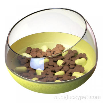 Solide en duurzame capsule Wiggle Dog Bowl